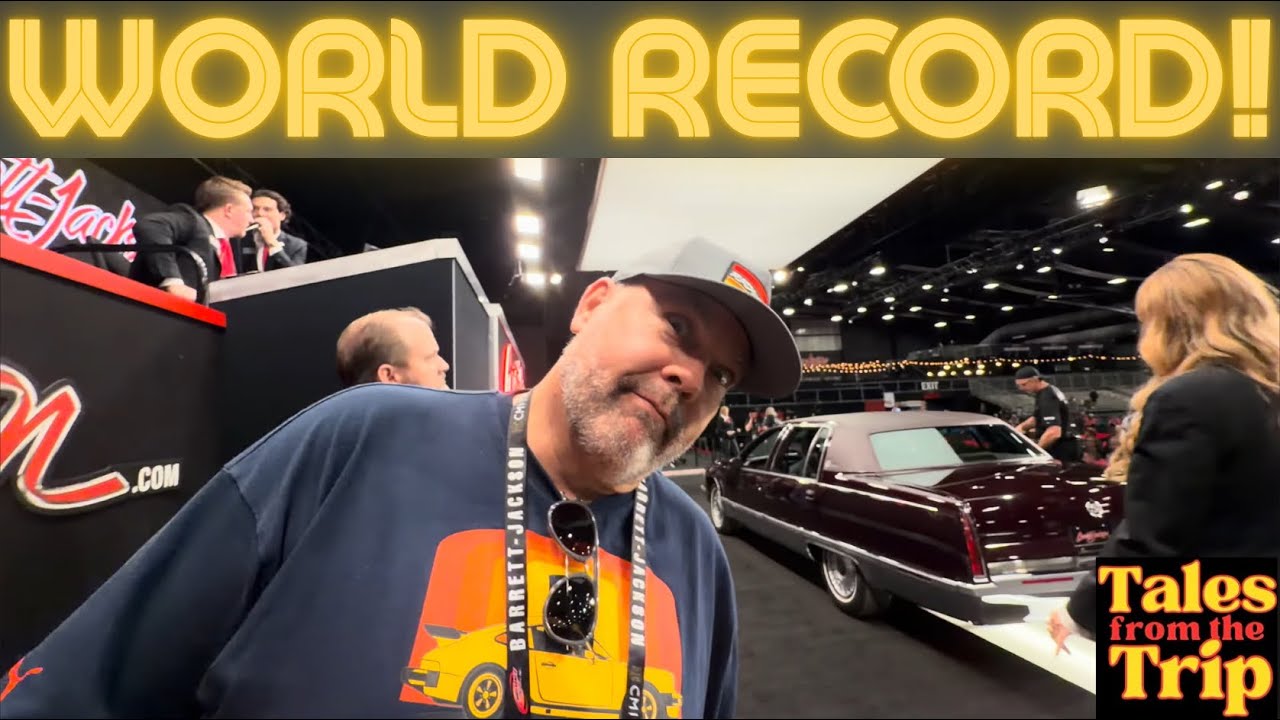 The Barrett Jackson EXPERIENCE! Pt.1. I try and buy a 1994 Cadillac Fleetwood a get a HUGE SHOCK!