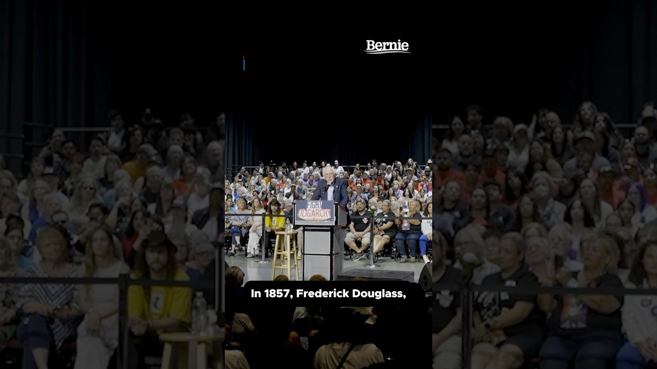 Frederick Douglass was right.