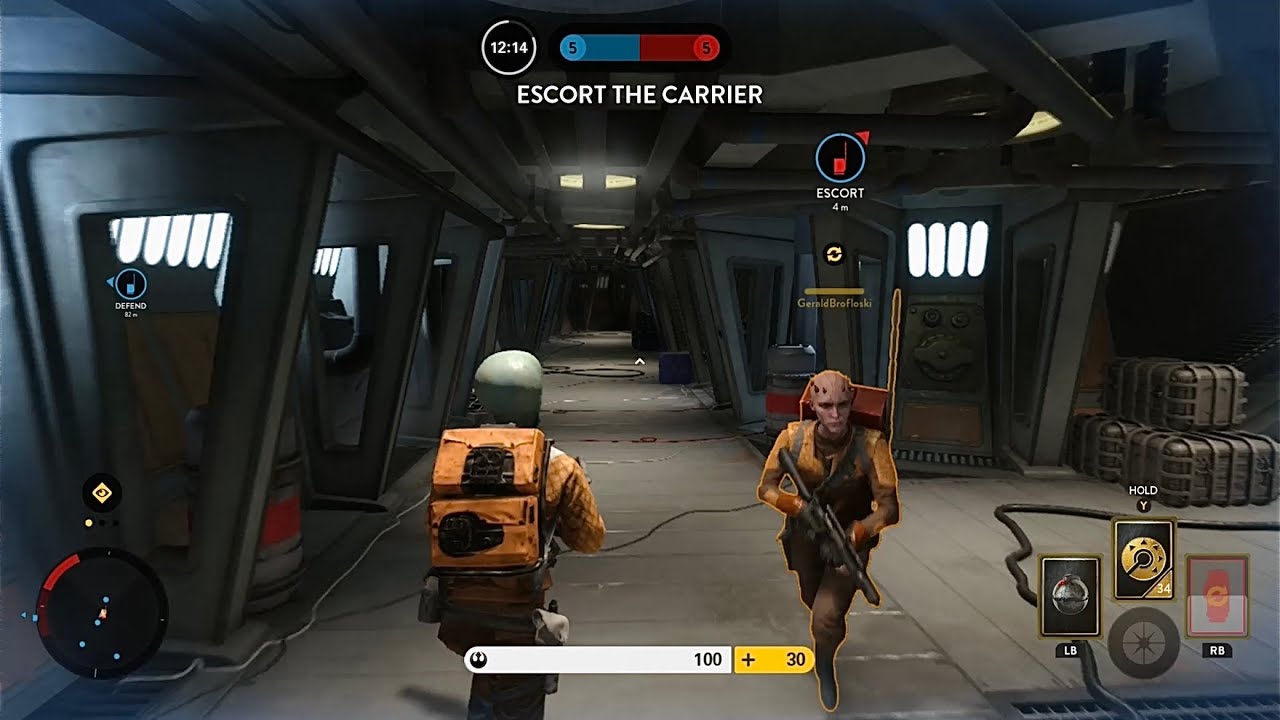 Star Wars Battlefront: Cargo Gameplay (No Commentary)