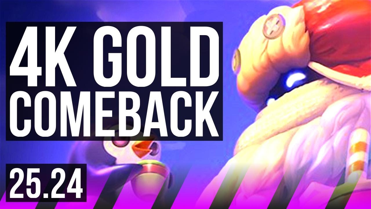 BARD & Sivir vs NAUTILUS & Aphelios (SUP) | 4k comeback | EUW Grandmaster | 25.24