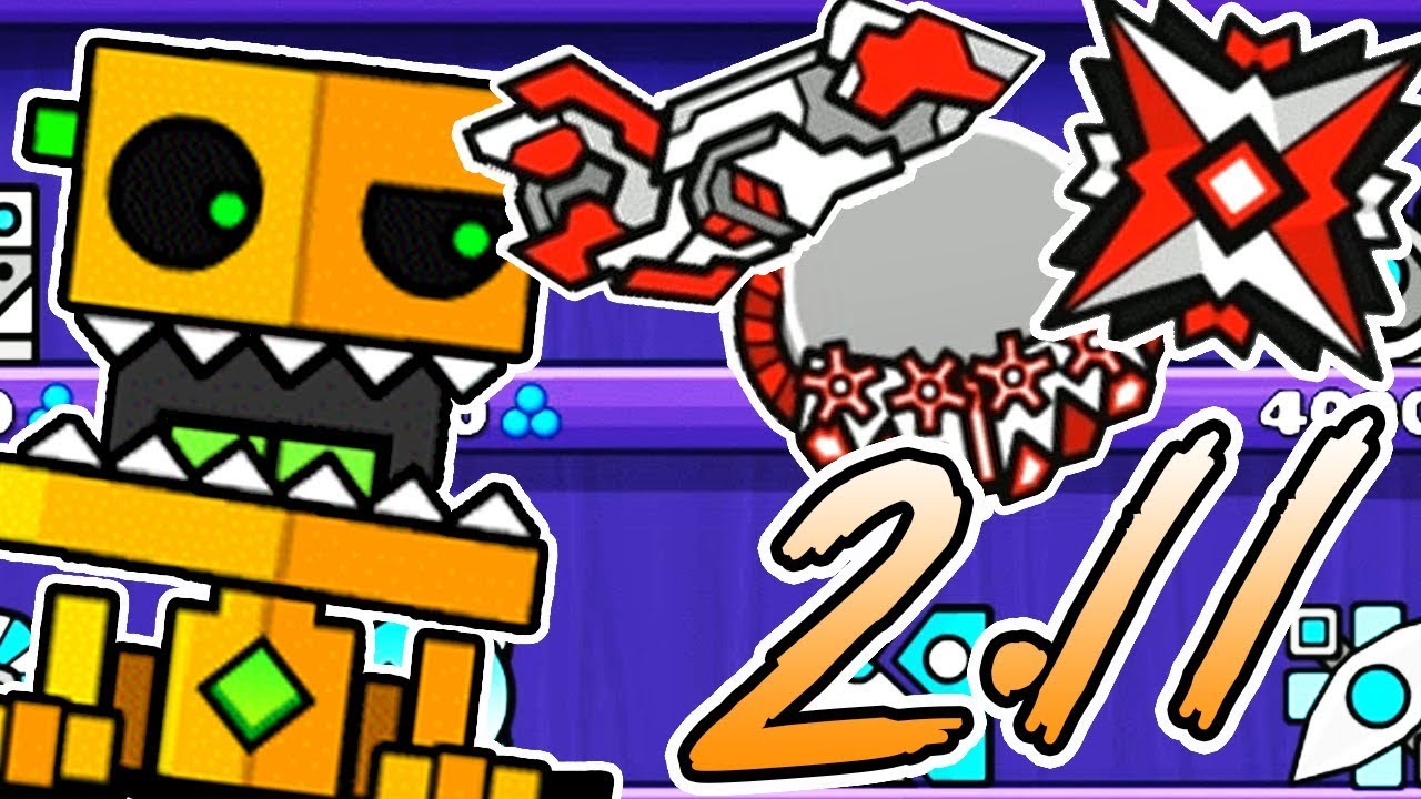 Geometry Dash 2.11 NEW UPDATE FEATURES + Changing My Icons