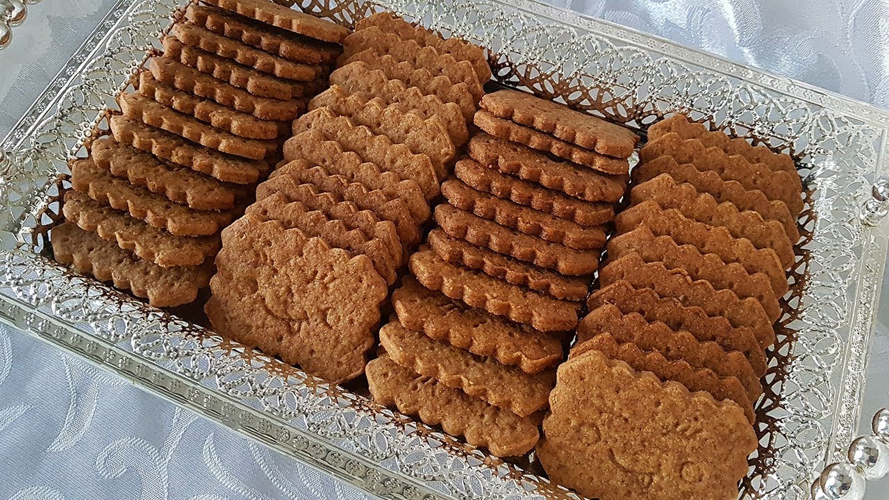 spéculoos //الوصفة الاصلية لبسكويت التوابل او سبيكيلوس مقرمش و لذيذ