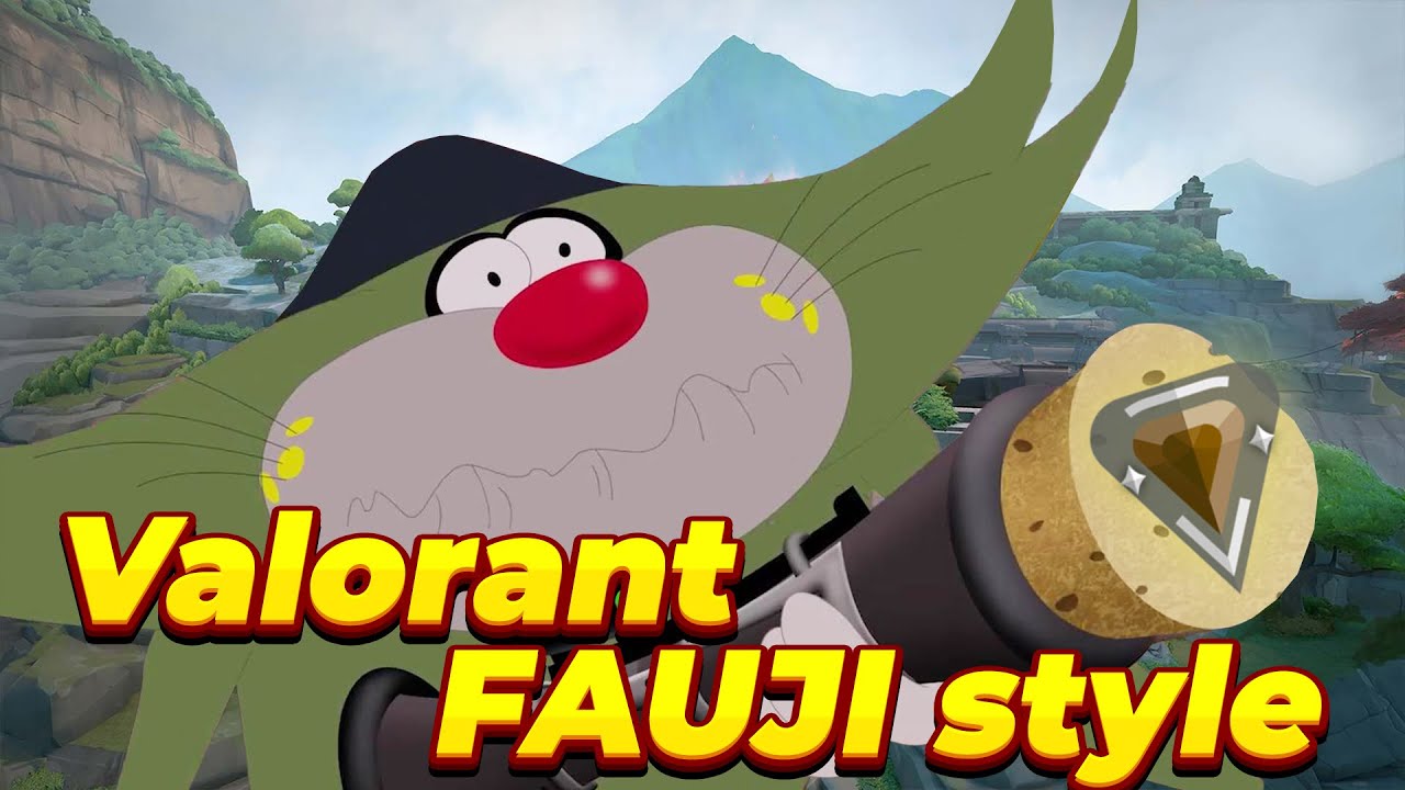 VALORANT with Oggy and the Cockroaches || #VALORANT || PERVYSORA