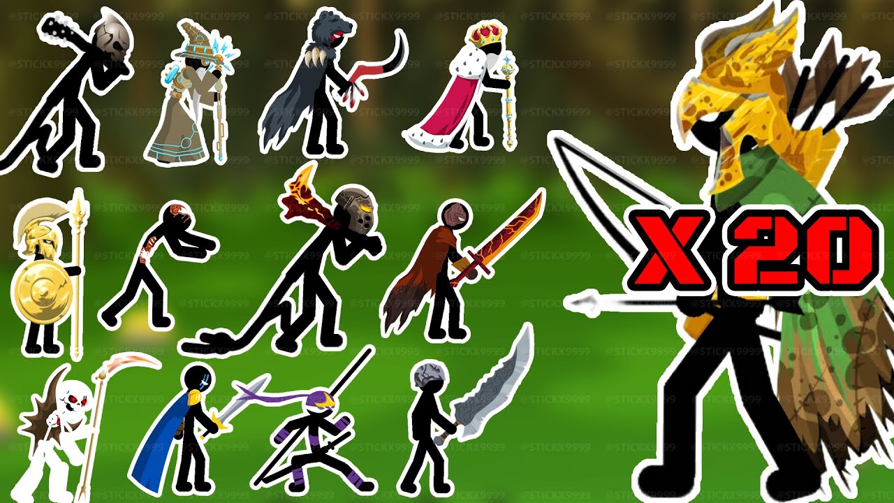 20 Wartorn Kytchu Are Coming… Do These 12 Teams Stand a Chance?⚔️ STICK WAR SAGA HACK 💥 Stickx9999