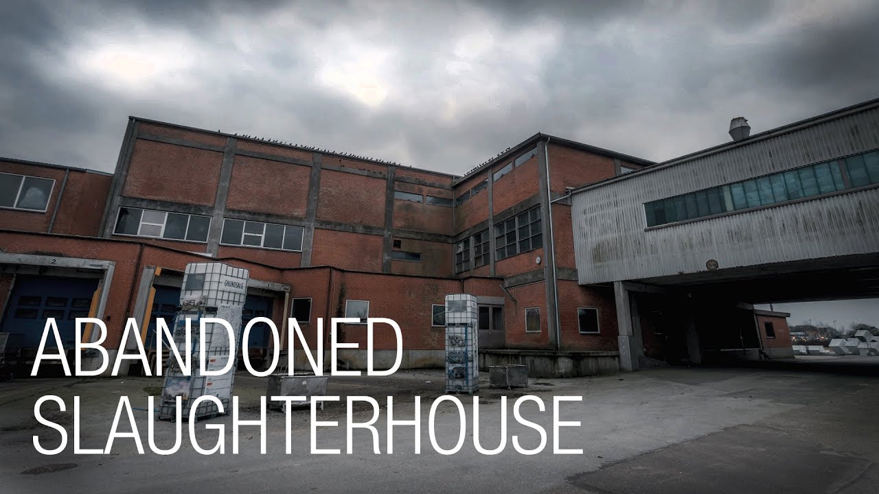 Abandoned Slaughterhouse - POWER STILL ON!