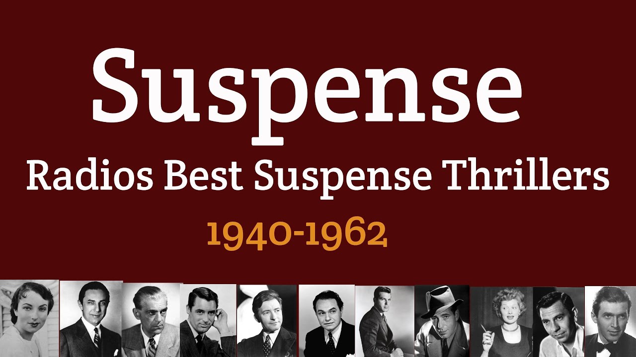Suspense 1954 (ep565) A Little Matter of Memory (Lawrence Dobkin)