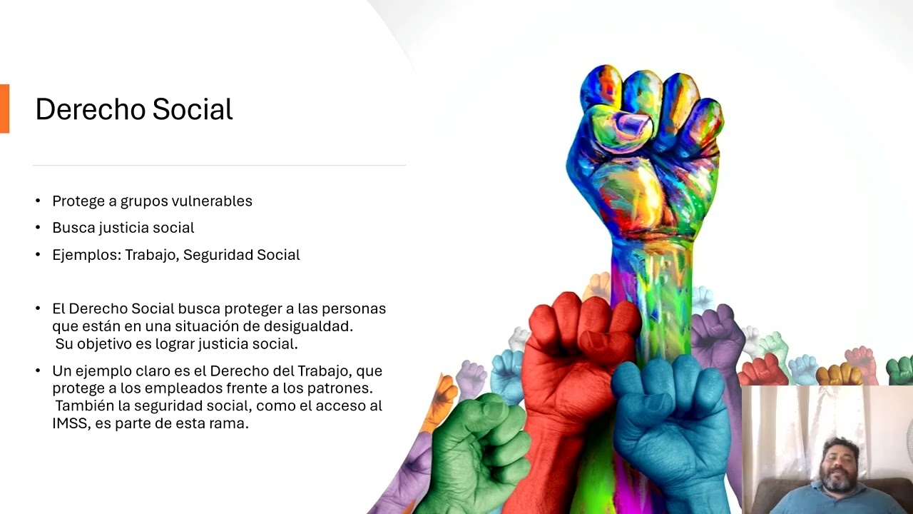 exposición de lo entendido en derecho