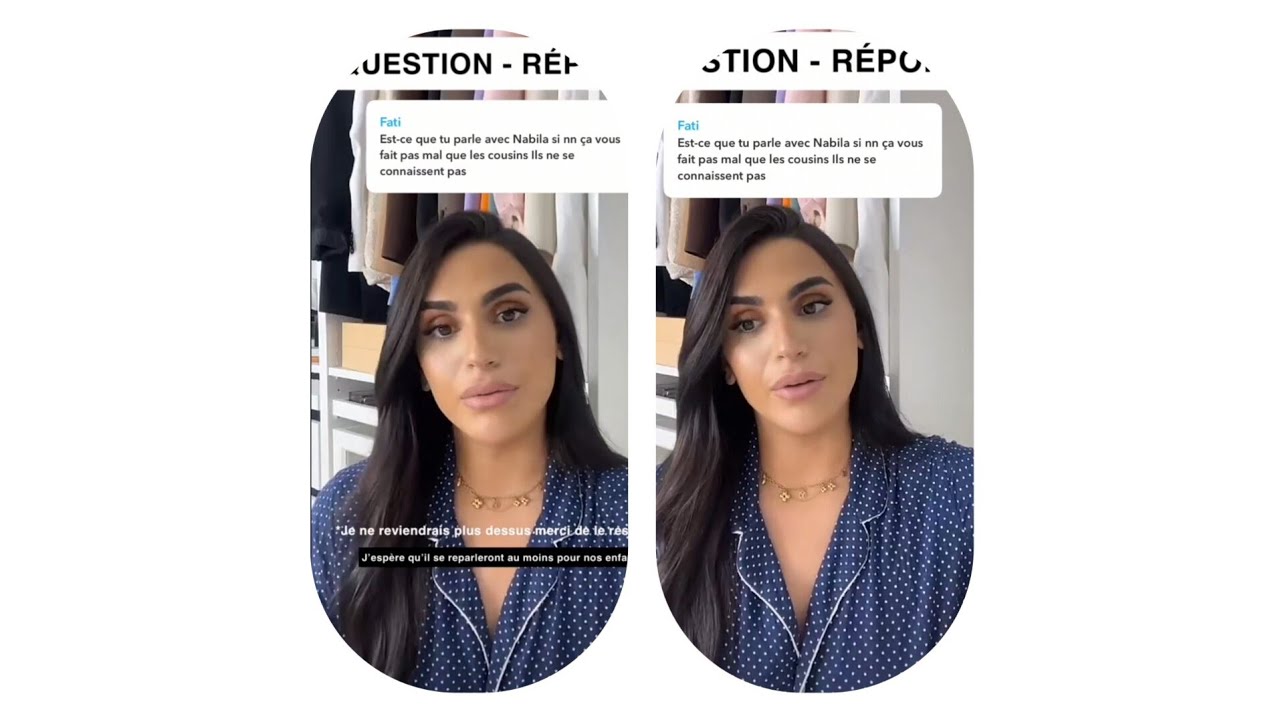 Camélia blasée explique pourquoi elle ne parle toujours pas avec Nabilla.. 🙄🙄