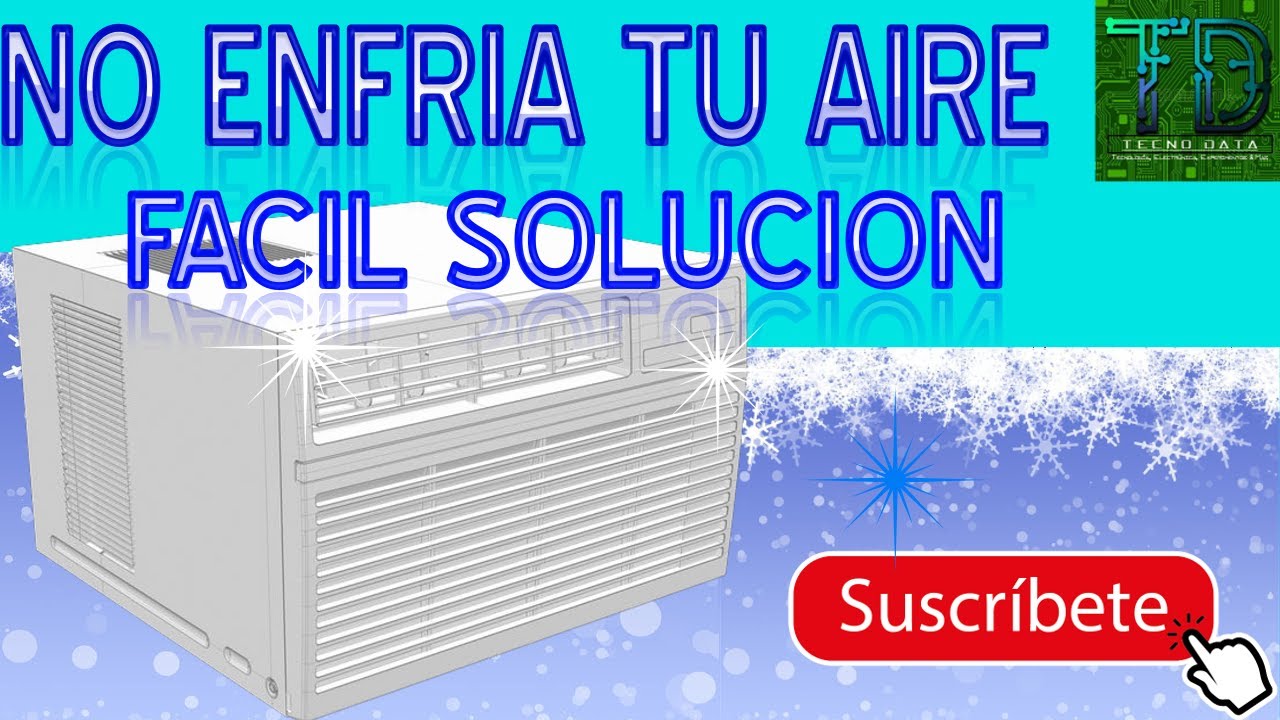 POR QUE NO ENFRÍA MI AIRE ACONDICIONADO, LO QUE LOS TÉCNICOS NO TE DICEN QUE NO TE ENGAÑEN MAS!