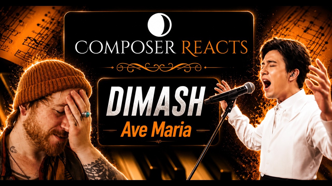 Composer Reacts to Dimash - Ave Maria