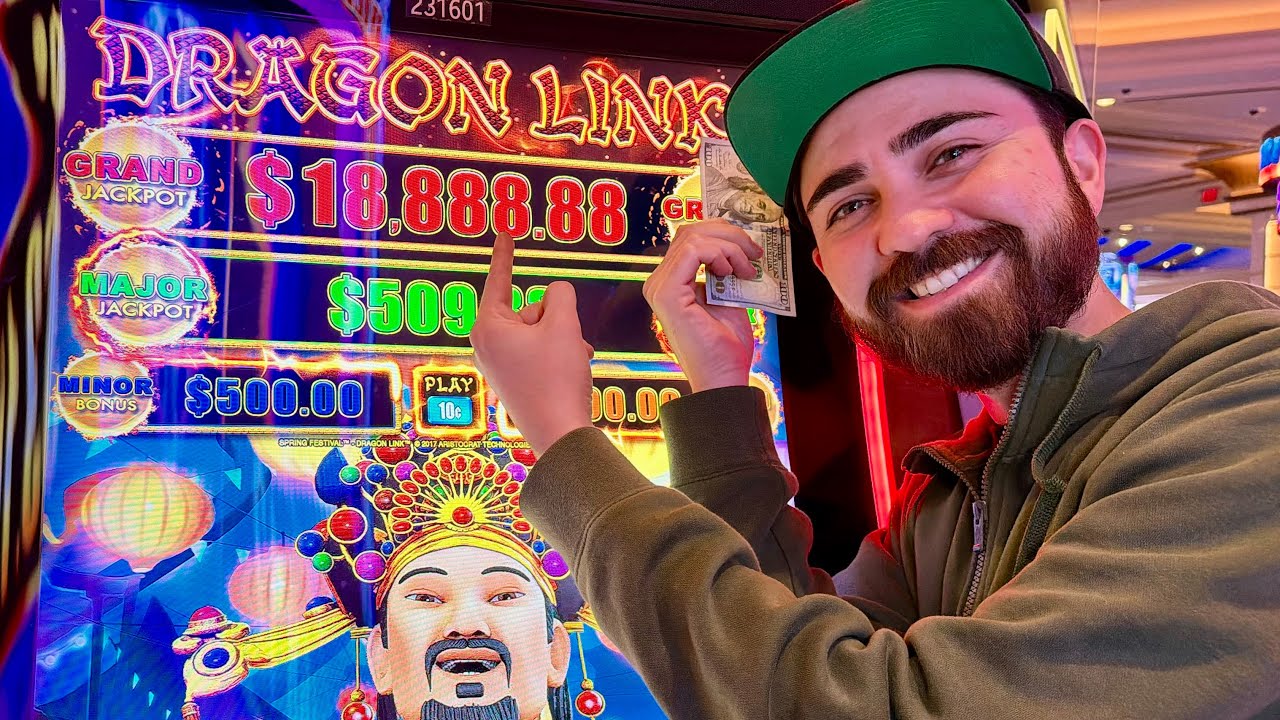 Let's Get Some WILD MULTIPLIERS On This Spring Festival Dragon Link!