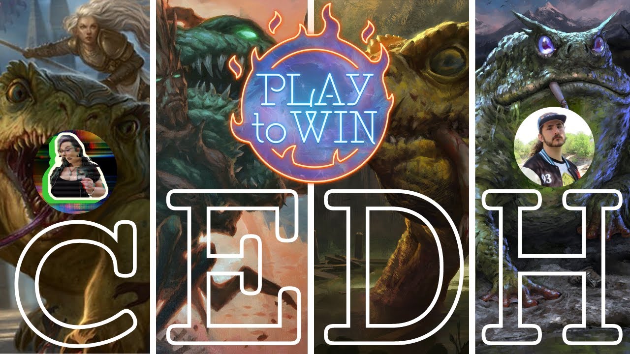 WHO'S THE BEST FROG COMMANDER IN cEDH - PLAY TO WIN vs THE GRIM TUTORS
