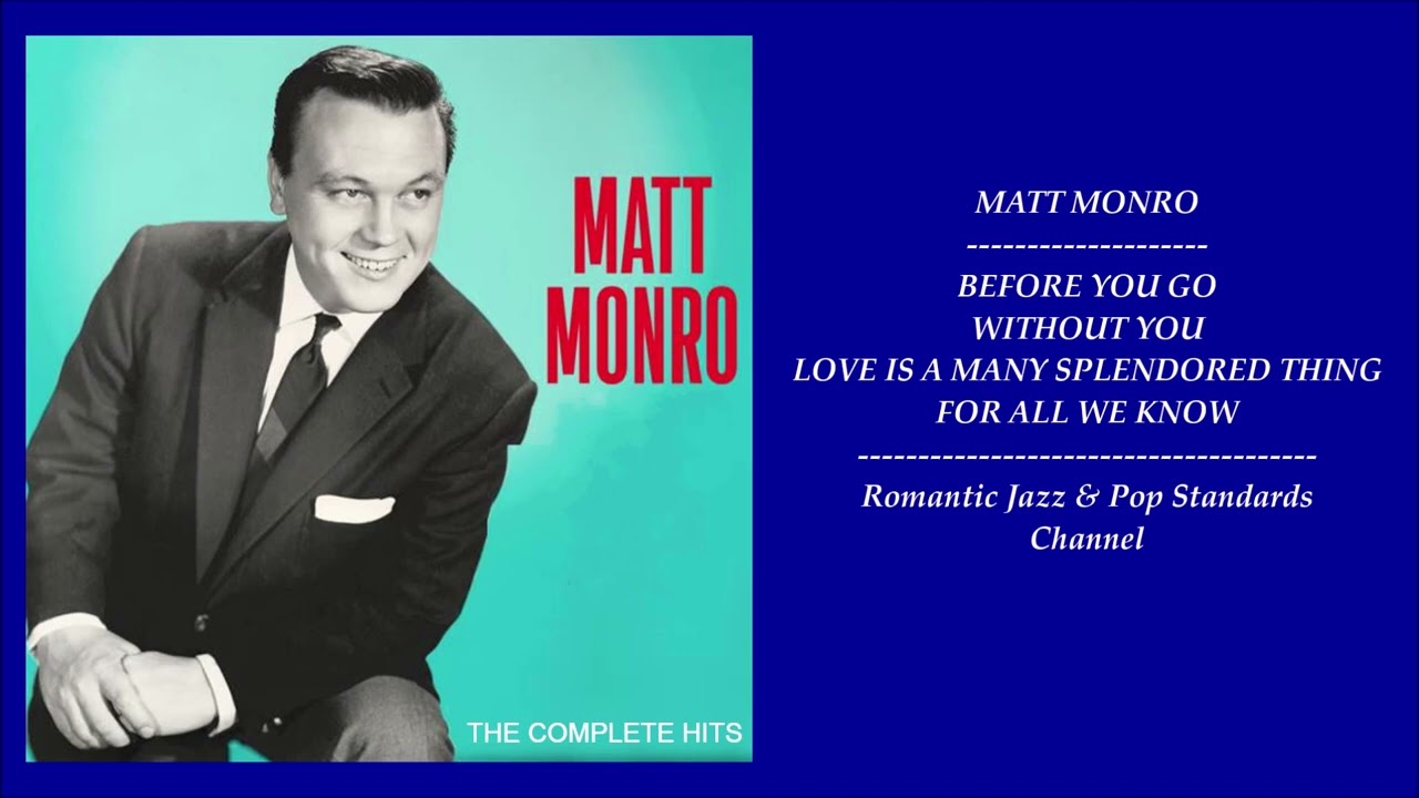 MATT MONRO ~ THE COMPLETE HITS - PART I