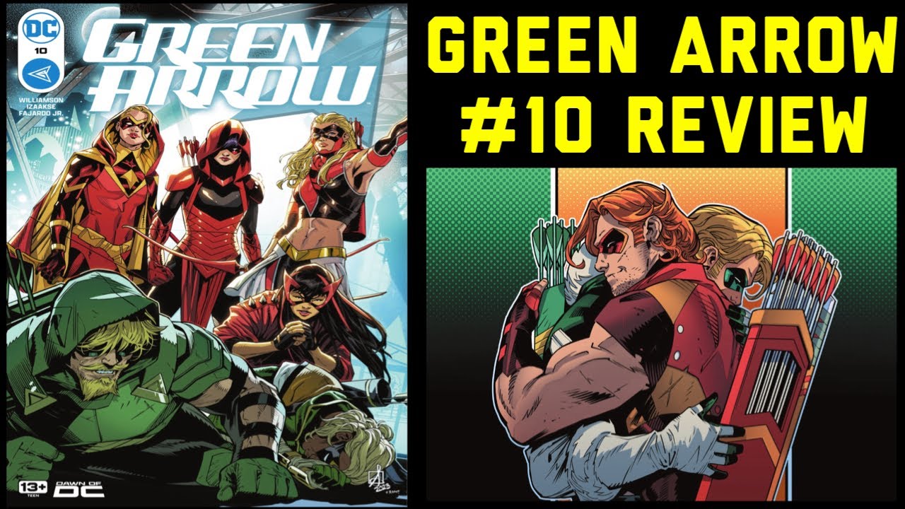 Green Arrow (2023-) #10 Review