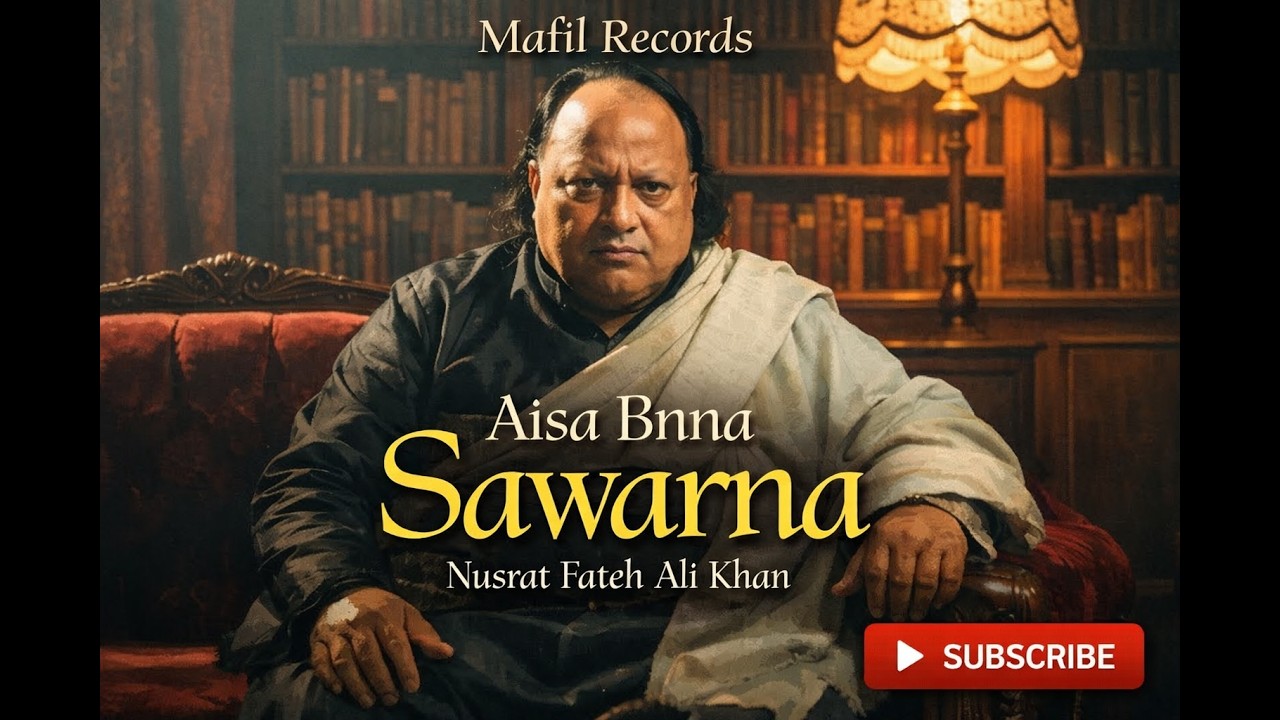 Aisa Banna Sanwarna | Sufi Qawwali Tribute in Nusrat Style | Mafil Records
