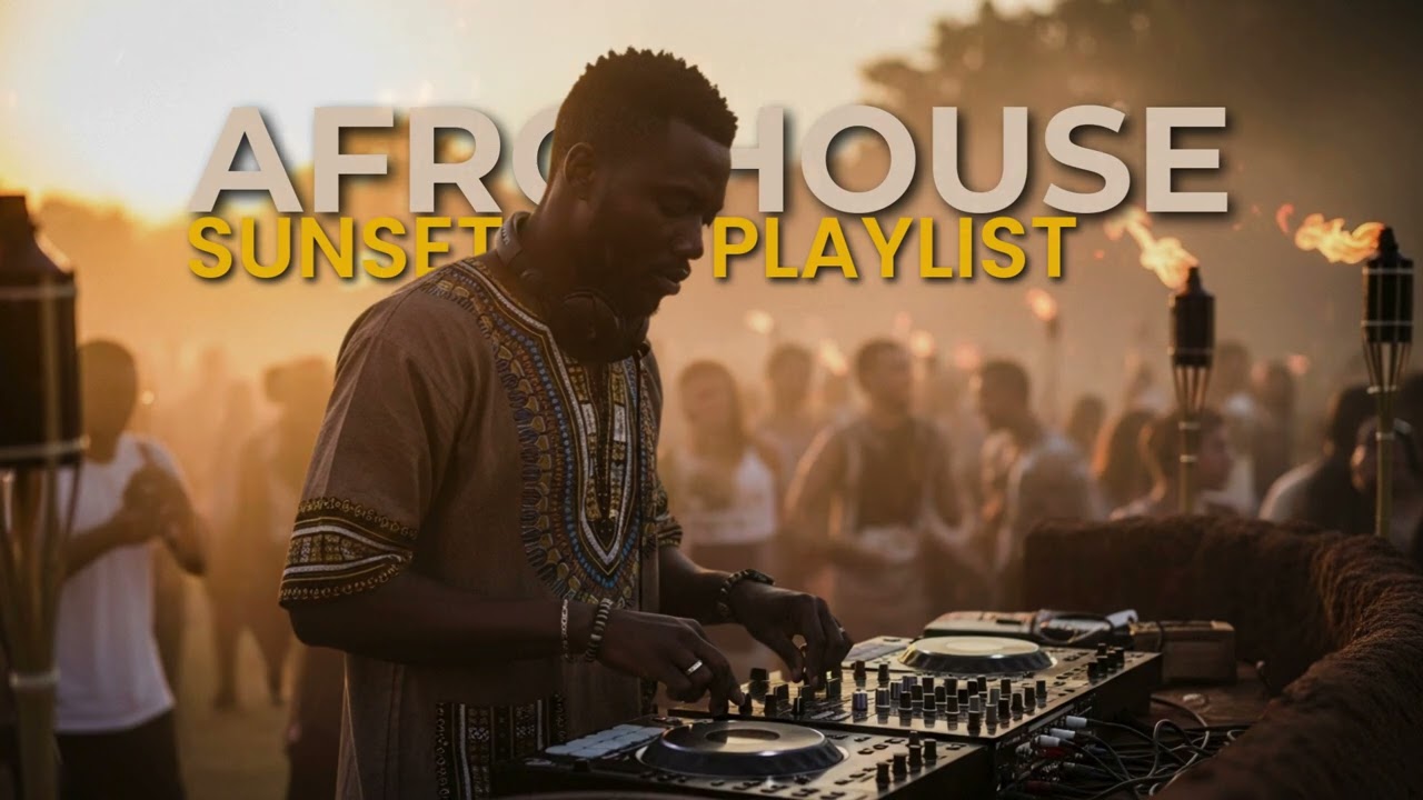 Evening Afro House Sunset • Warm Afro Grooves into Dusk