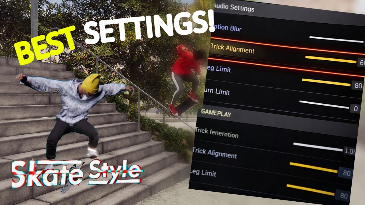 SKATE STYLE – BEST SETTINGS for Realistic Gameplay (Ultimate Setup Guide)
