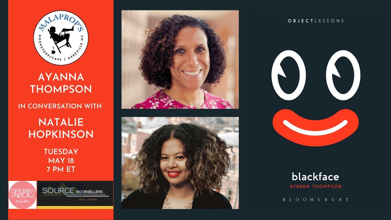 Ayanna Thompson in conversation with Natalie Hopkinson | Malaprop's Presents