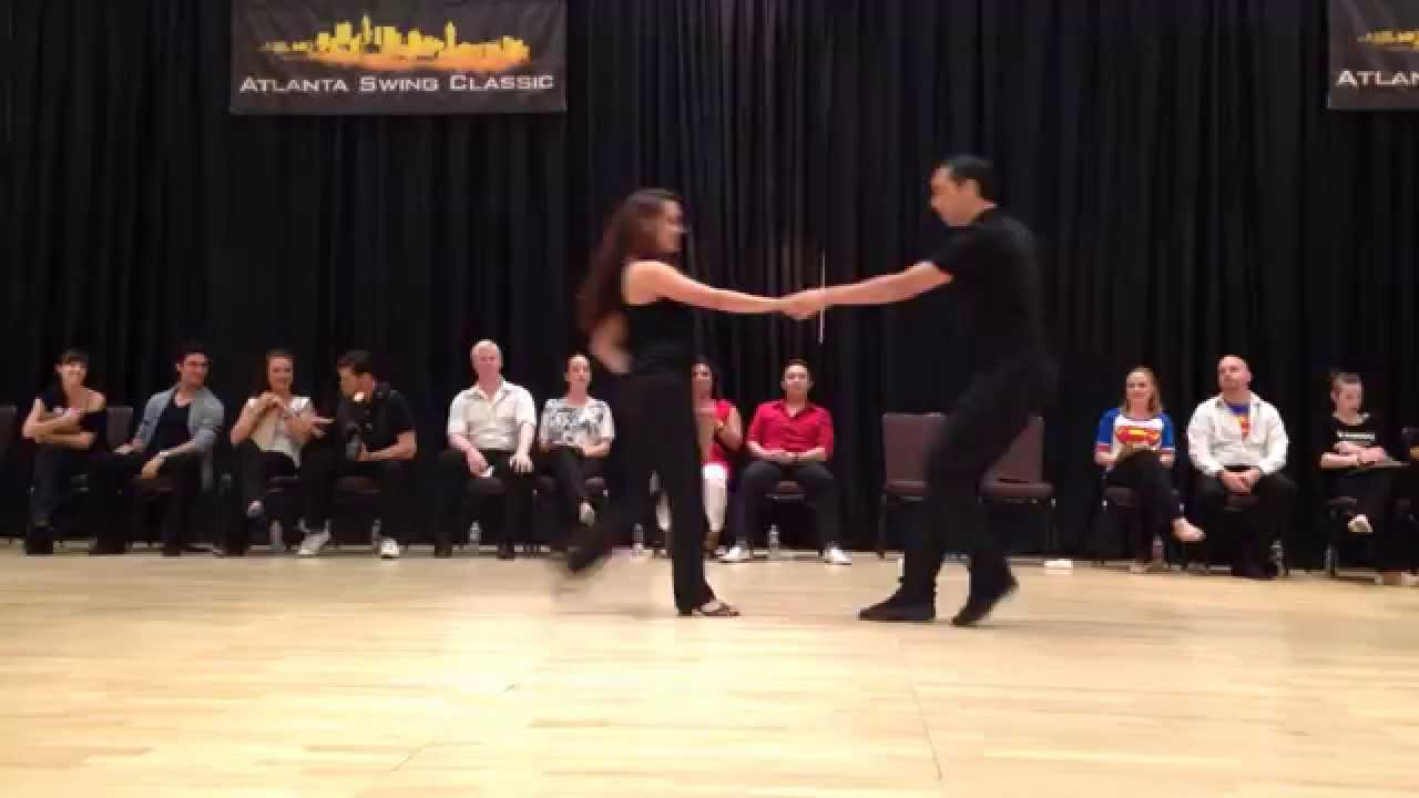 Hugo Miguez & Nicole Clonch Open Strictly Swing Atlanta Swing Classic 2014