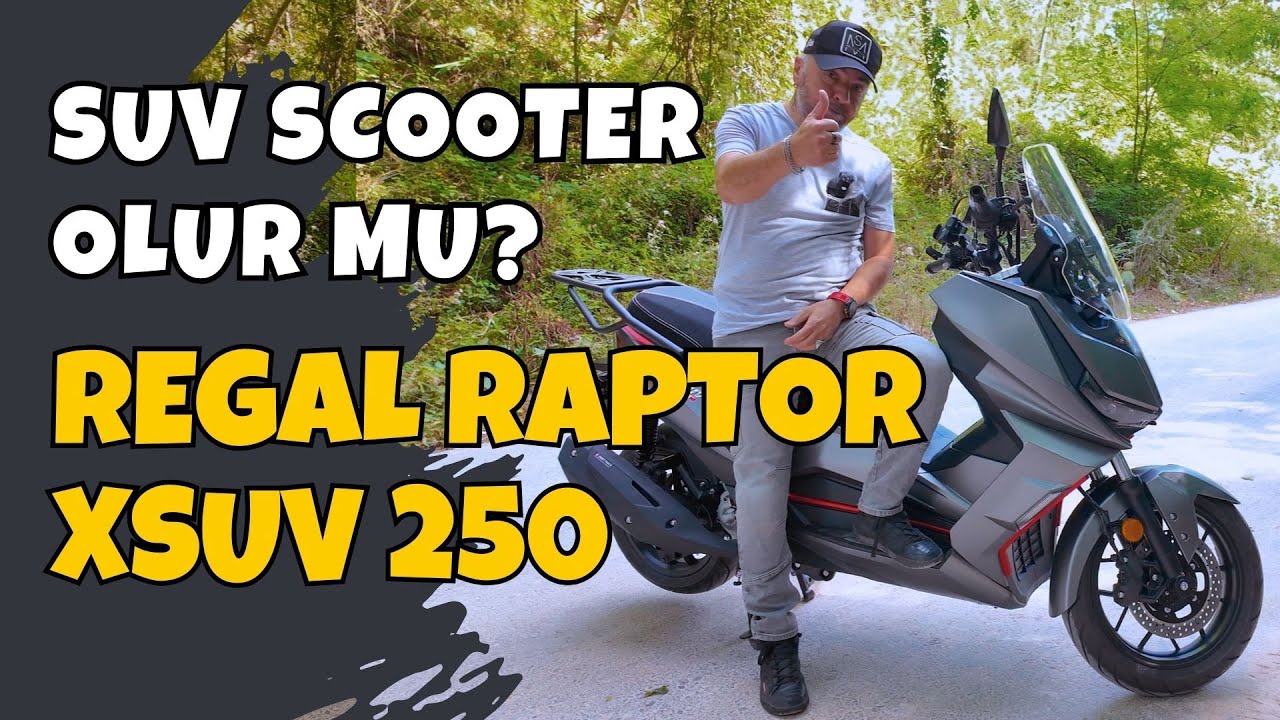 Regal Raptor XSUV 250 | Hiç SUV Scooter Olur Mu? | Hayat Motorla Güzel