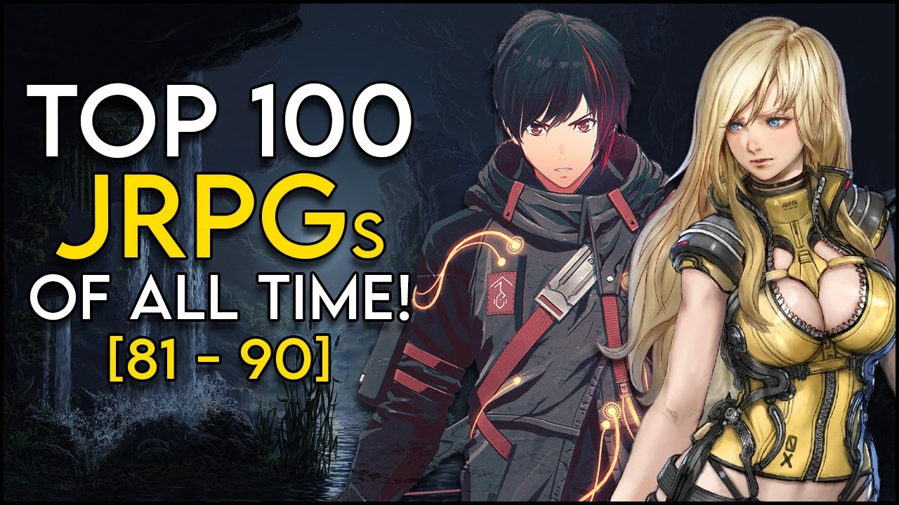 Top 100 Best JRPGs OF ALL TIME! [81 - 90]
