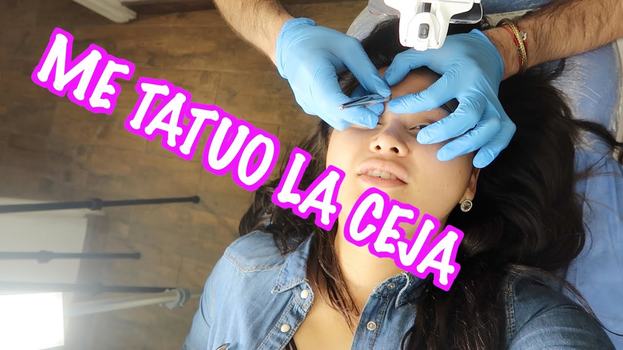 ME TATUE LA CEJA