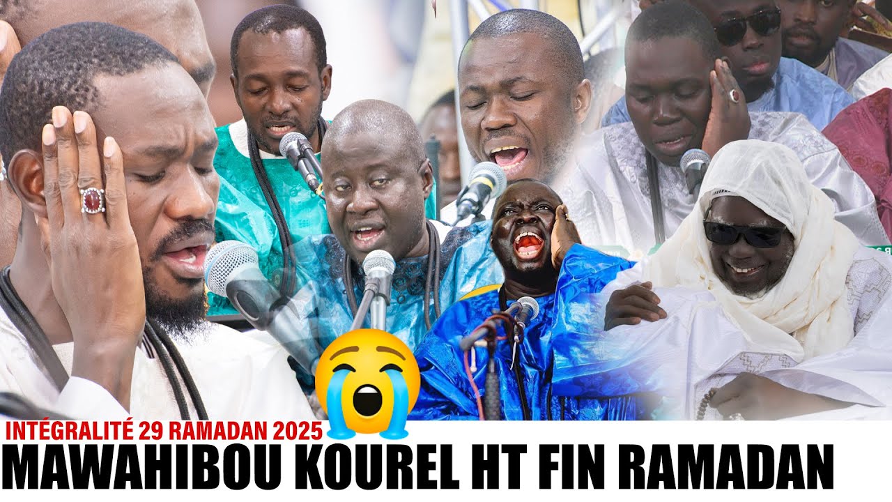 Mawahibou 😭 Int&eacute;gral Kurel Asnal Khadim Hizbout Tarqiyyah J 29 Ramadan 2025