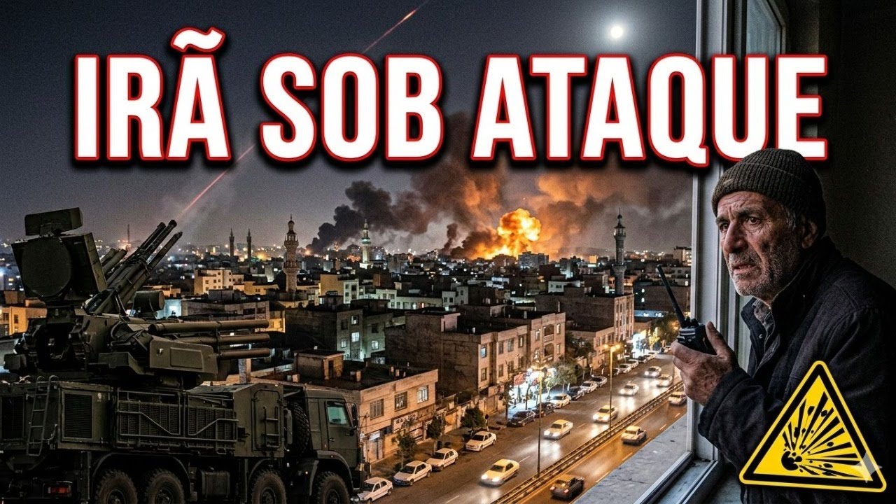 URGENTE | IRÃ SOB ATAQUE