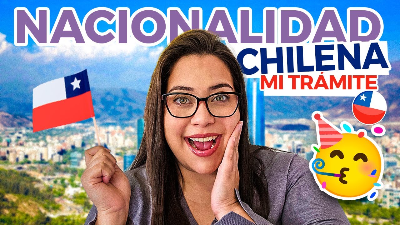 Así fue mi trámite de NACIONALIDAD! 🇨🇱 EMPLEADO sin vínculo con Chileno.