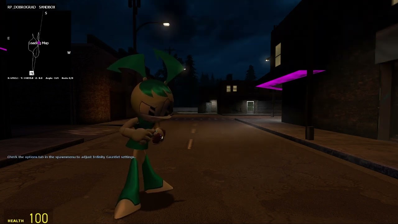 Chaotic Randomness In Gmod [Featuring @Gokaiger_of_WIS]