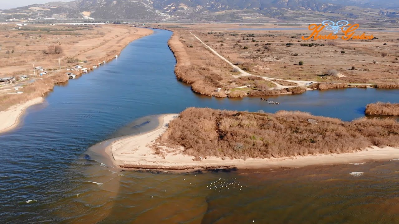 ΔΕΛΤΑ (ΕΚΒΟΛΕΣ) ΠΟΤΑΜΟΥ ΣΤΡΥΜΟΝΑ, ΣΕΡΡΕΣ. STRYMON RIVER DELTA, SERRES, GREECE