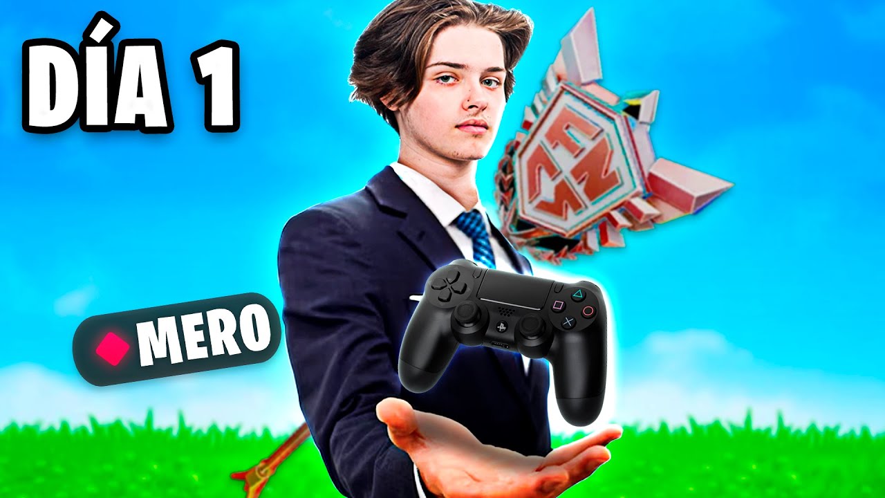 ENTRENÉ como el MEJOR JUGADOR de CONTROL *Mero* por 1 SEMANA
