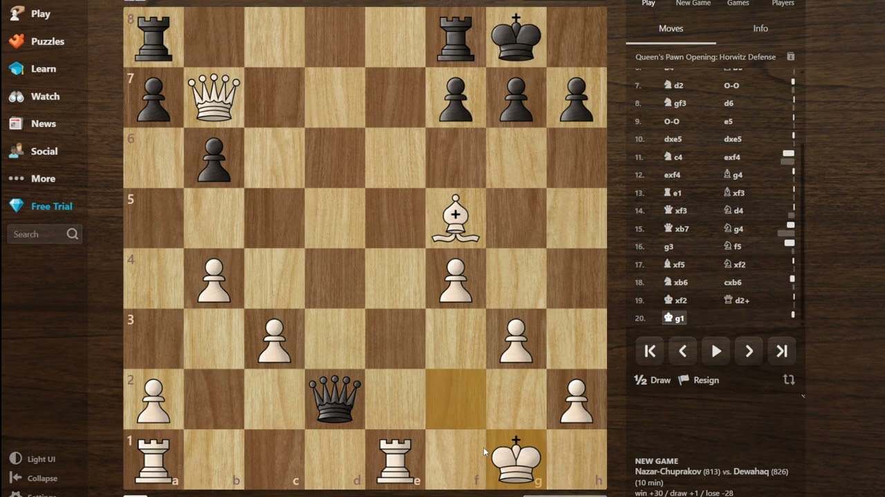 chess game
