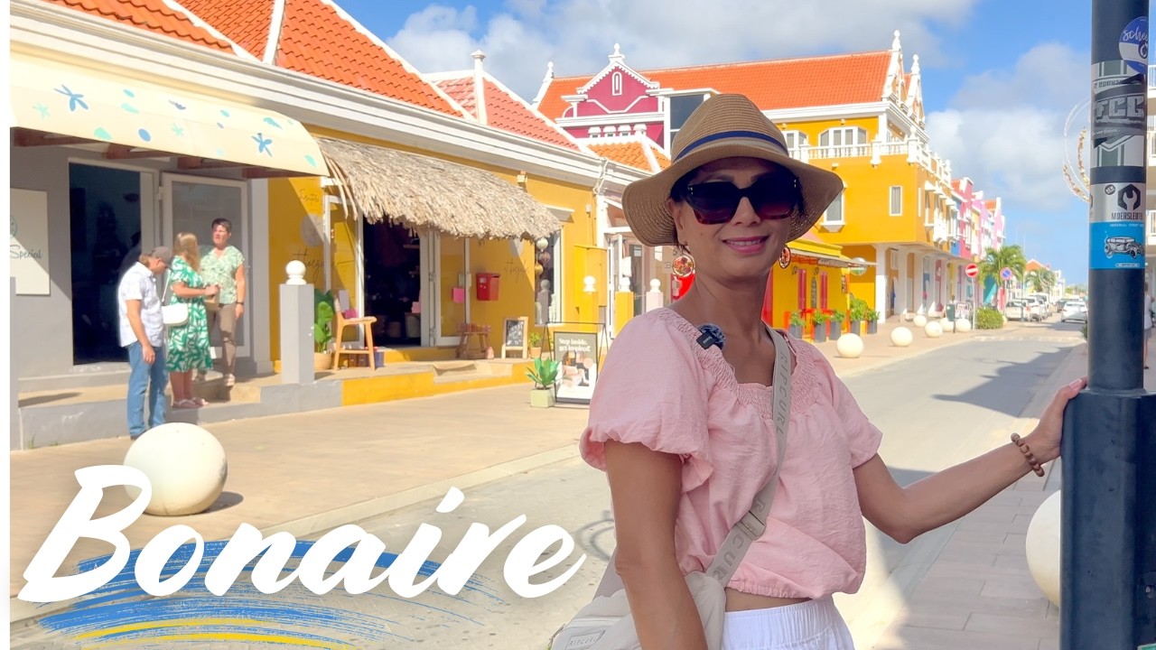 Bonaire - A Hidden Gem in Southern Caribbeans. We Had Never Heard of This Island Before Until Now.