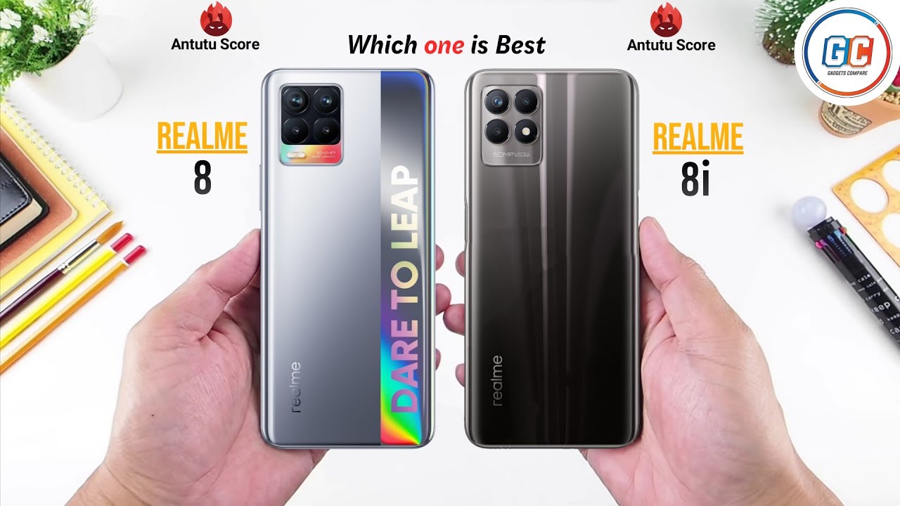 Realme 8 vs Realme 8i || Full Comparison ⚡ Which one is Best 👍 Under 15k.