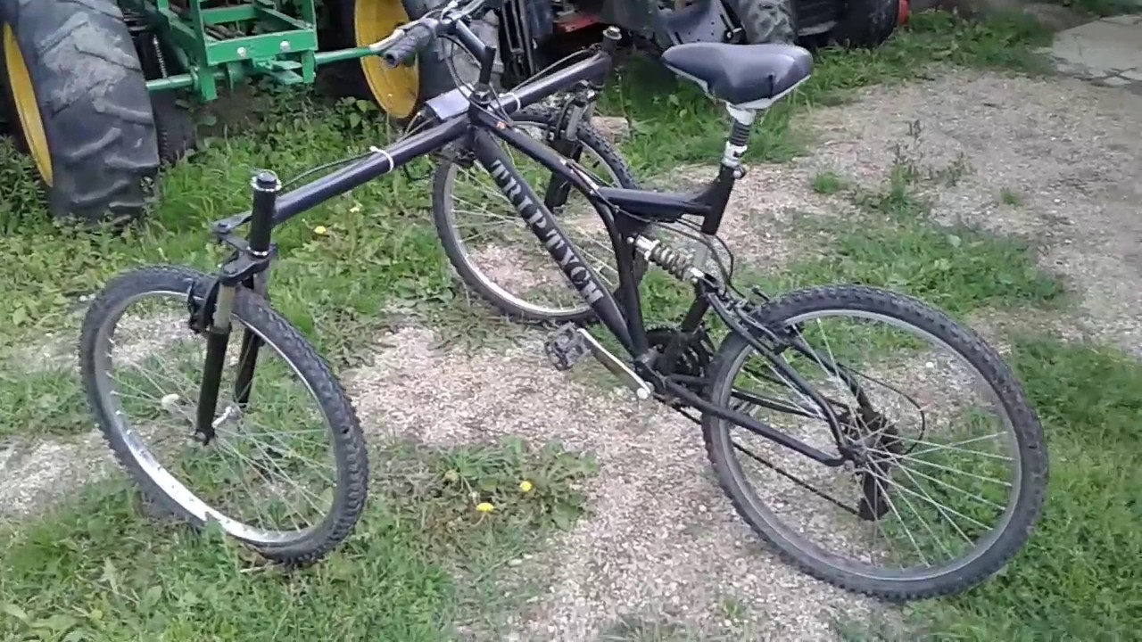 How to make a three-wheel bicycle