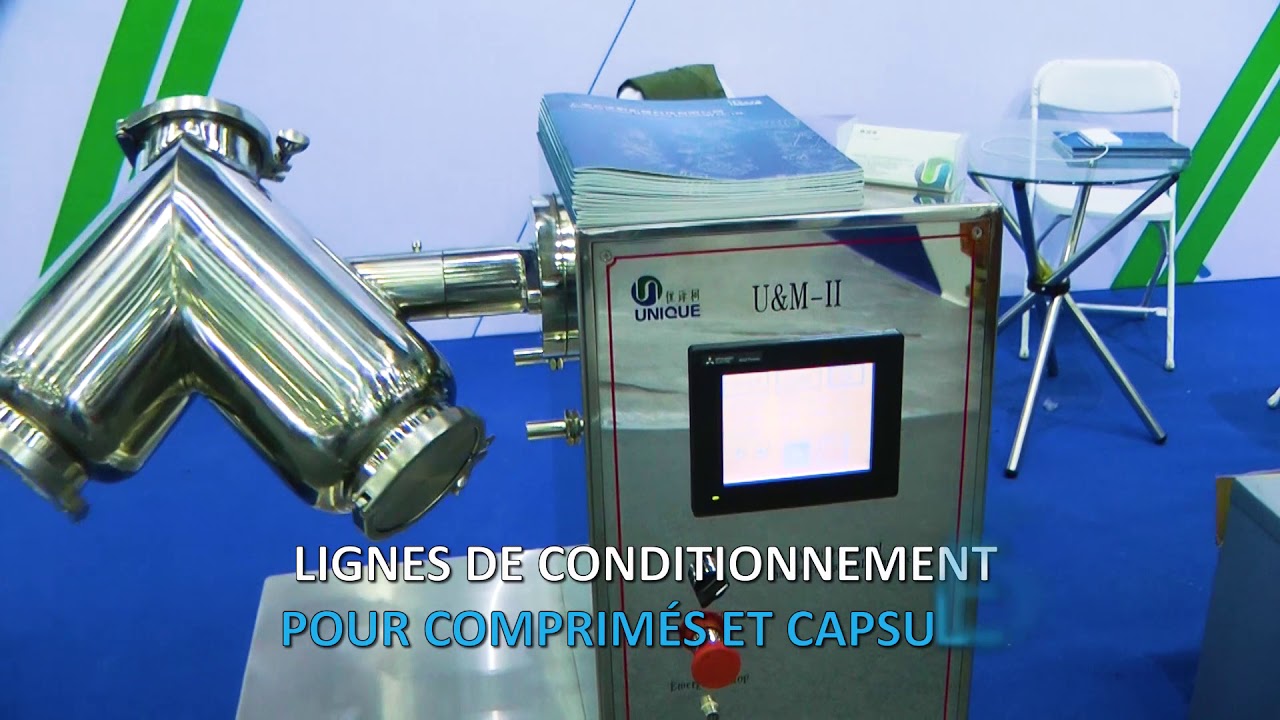 Mélangeurs pour le mélange de poudres dans la production pharmaceutique Minipress.ru/katalog/