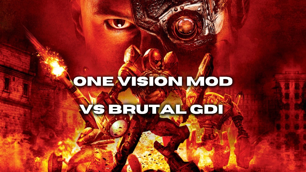 Command & Conquer 3: Kane's Wrath [One Vision Mod] - Marked of Kane VS Brutal GDI