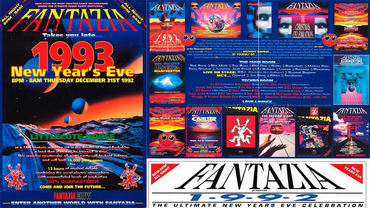 Slipmatt - Fantazia 'Takes You Into 93' (31 Dec 1992) [High Quality + Track List]