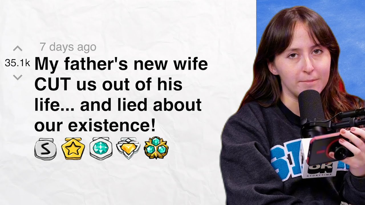 My father's new wife pushed us out of his life... and lied about our existence! | Reddit Stories