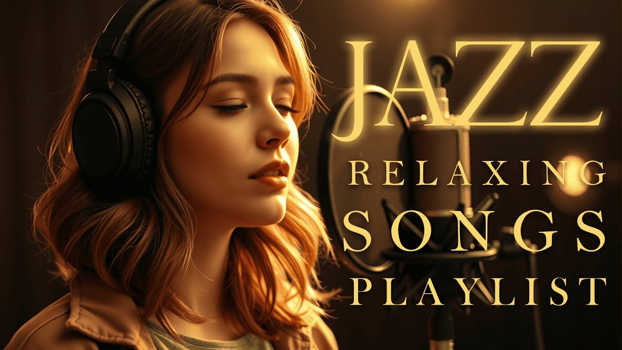 Smooth Jazz Lounge with Soft Female Vocals | Chill and Relaxing Songs with Lyrics