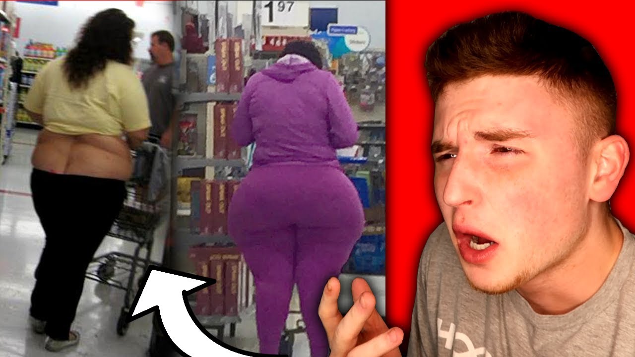 The Absolute WEIRDEST People Of WALMART 2