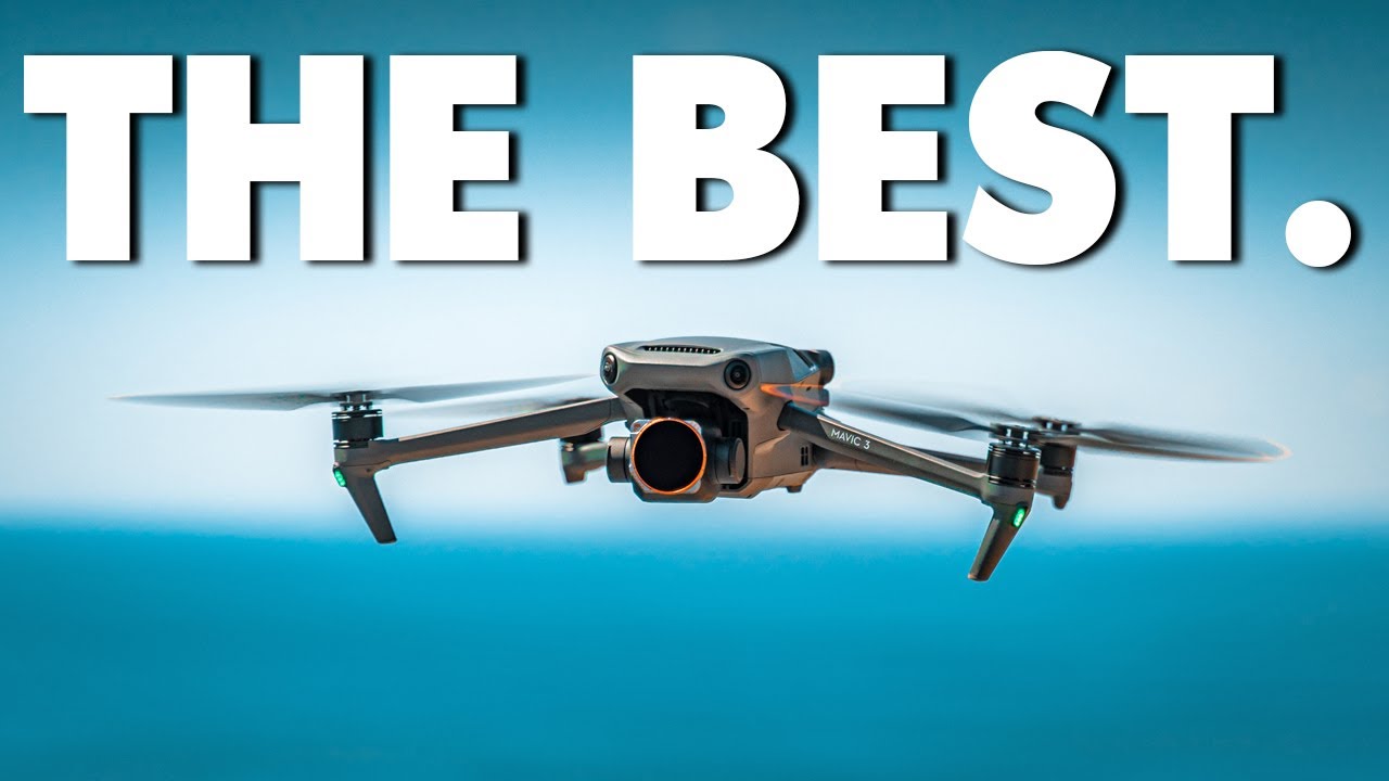 THIS is Why the DJI Mavic 3 Is My FAVOURITE Drone Ever!