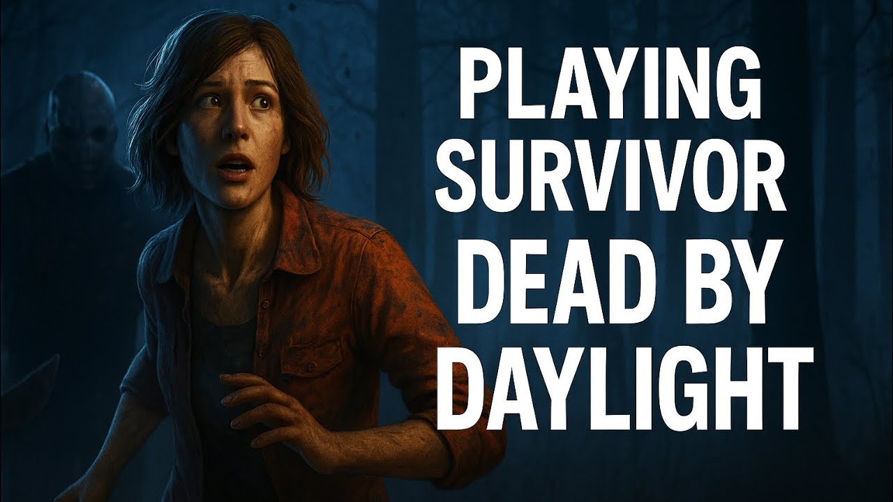 Survivor Grind LIVE - Outrunning Killers in Dead by Daylight!