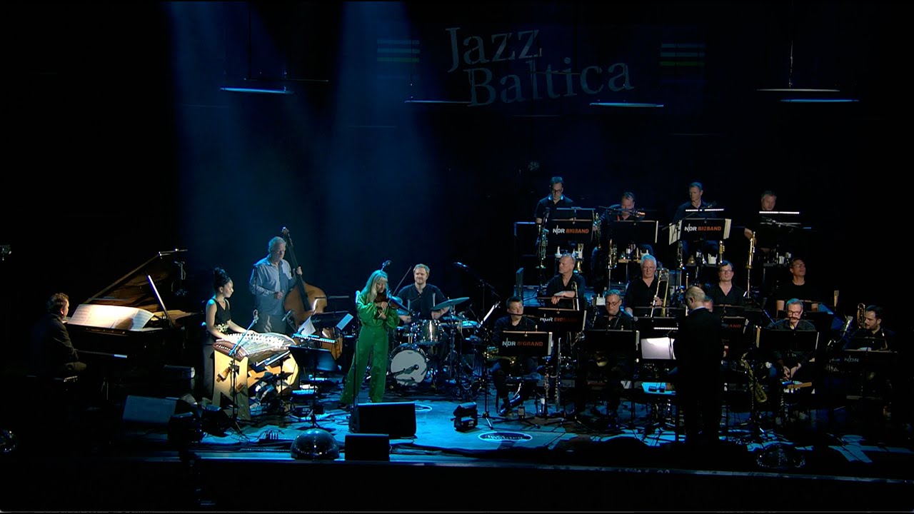 JazzBaltica 2022: Anders Jormin, Lena Willemark, Karin Nakagawa & NDR Bigband