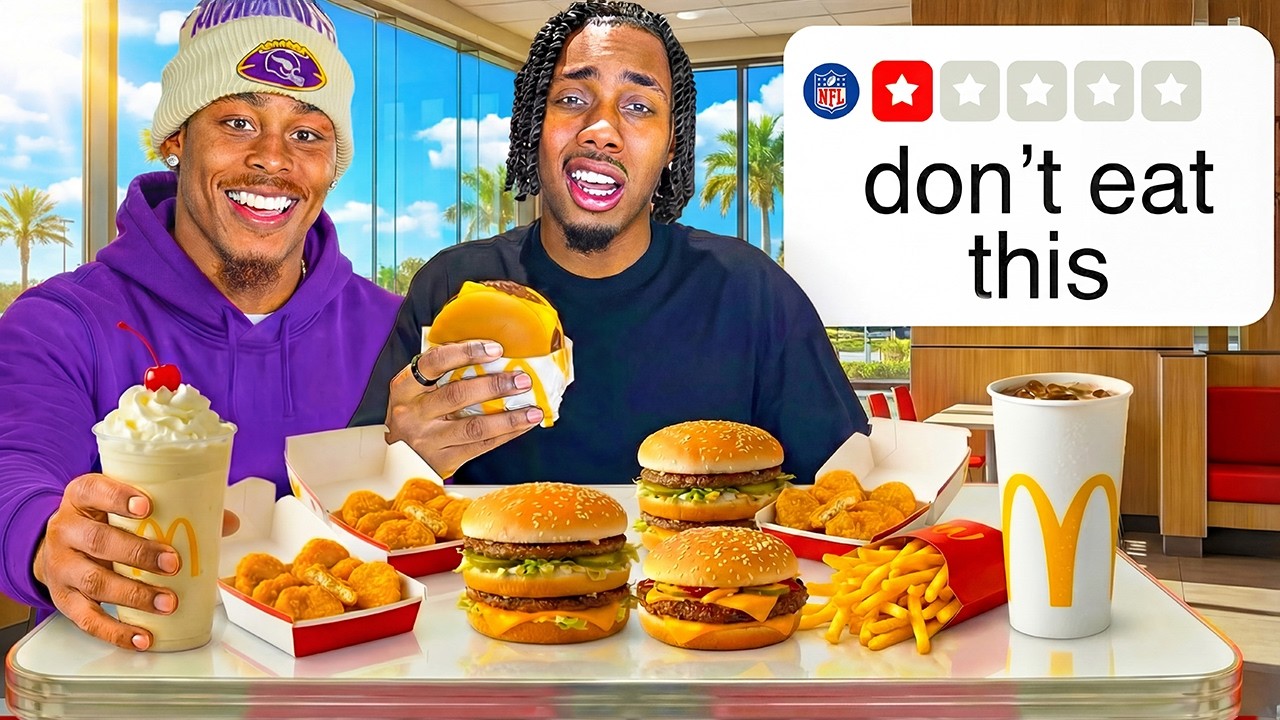 I Tested EVERY NFL Players Cheat Meals