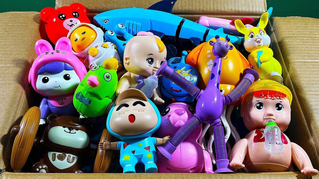 ASMR Toys 8.16 Minutes Satisfying with Unboxing Cute Princess House ＆ Swing Slide Collection Toys