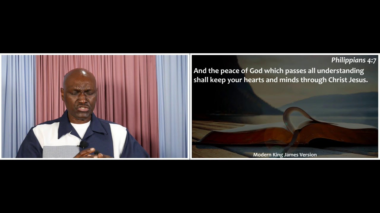 Stand Your Ground Part 4 by Pastor Sam Weru