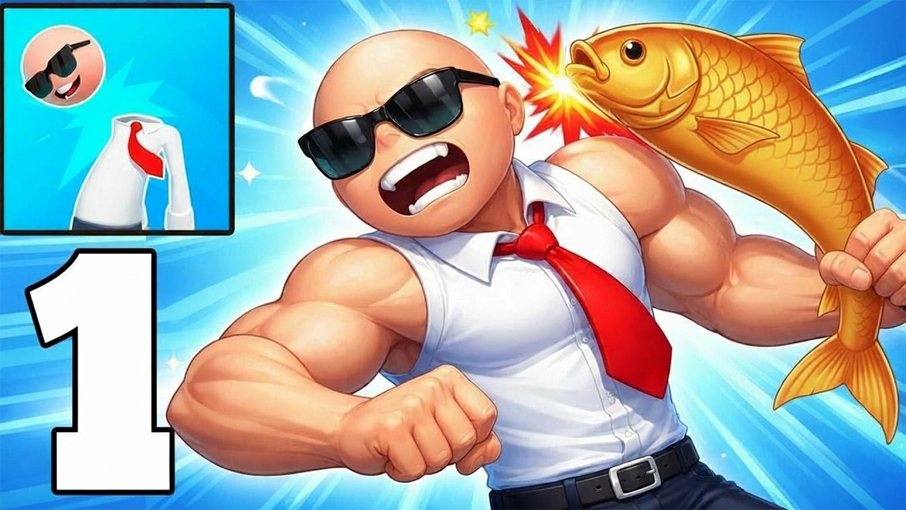 Crazy Office Gameplay Walkthrough Levels 1–10 Epic Office Chaos (Android,iOS)