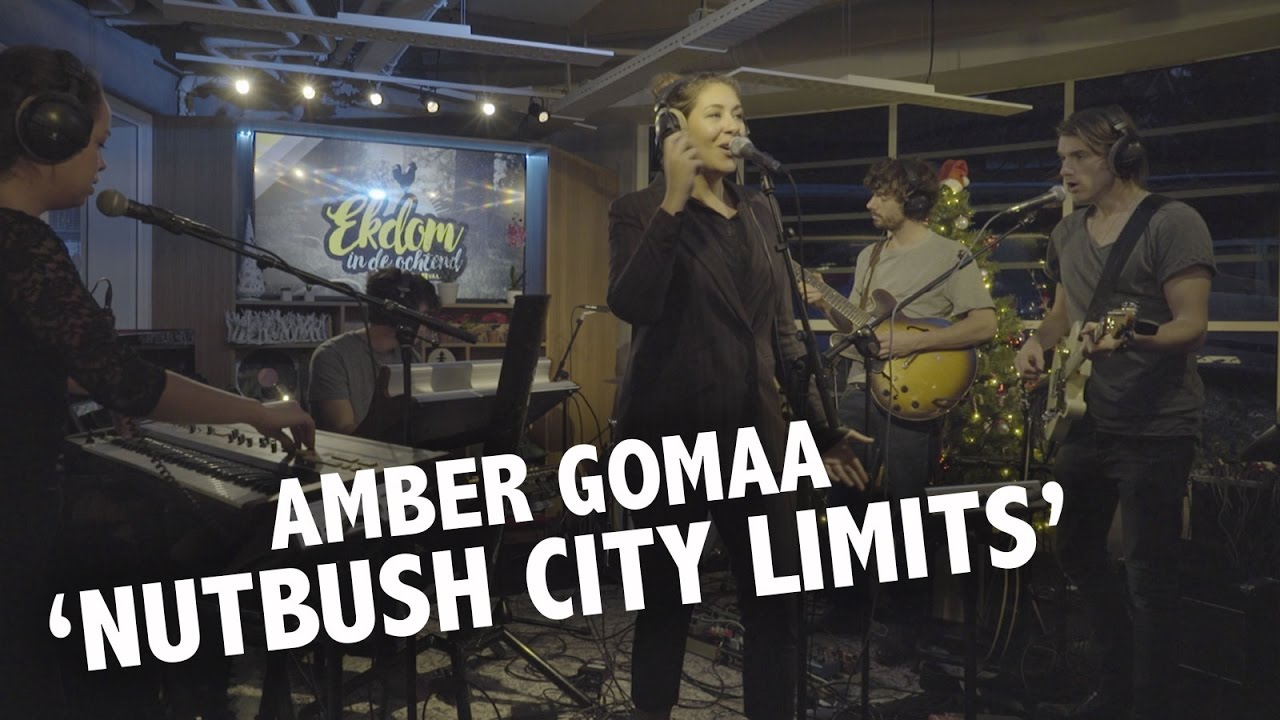 Amber Gomaa - 'Nutbush City Limits' (Tina Turner cover) live @ Ekdom in de Ochtend